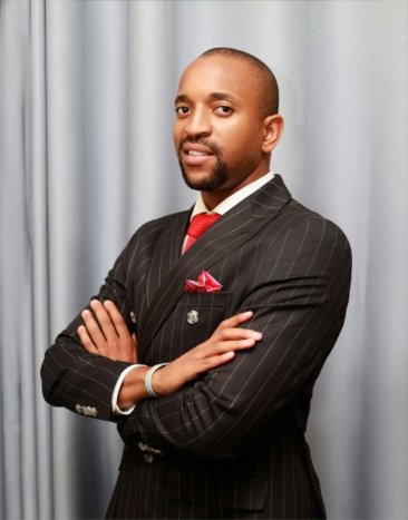 Tiyani Mabunda, founder of the Foundation