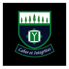 Stanford Lake College crest